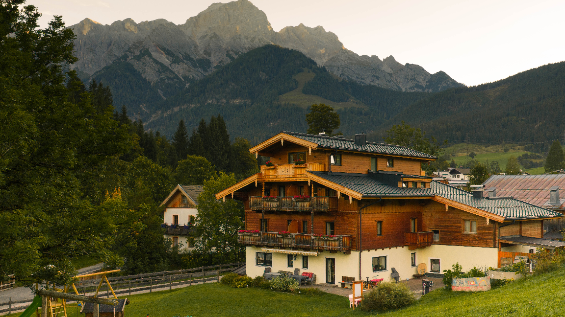 Urlaub mit Kindern am Bio-Bauernhof Haus Obermühle in Maria Alm